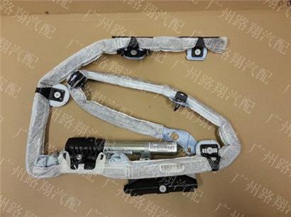 宝马318I车顶气帘