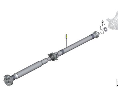 宝马GT535I传动轴