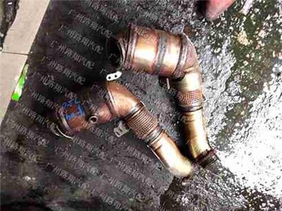 宝马X6三元催化器