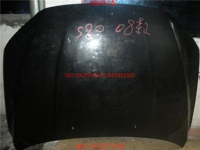 沃尔沃S80前机盖