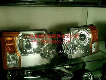 路虎发现3前大灯