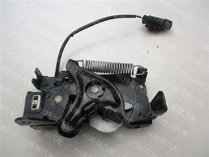 宝马迷你机盖锁