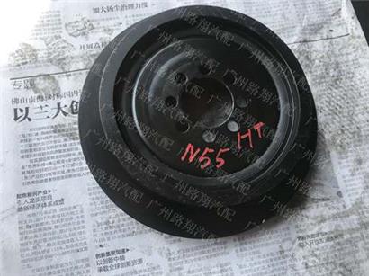 宝马GT335I扭振减震器