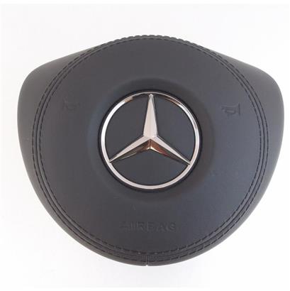 奔驰GLS450安全气囊