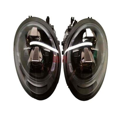 保时捷911 GT 前大灯